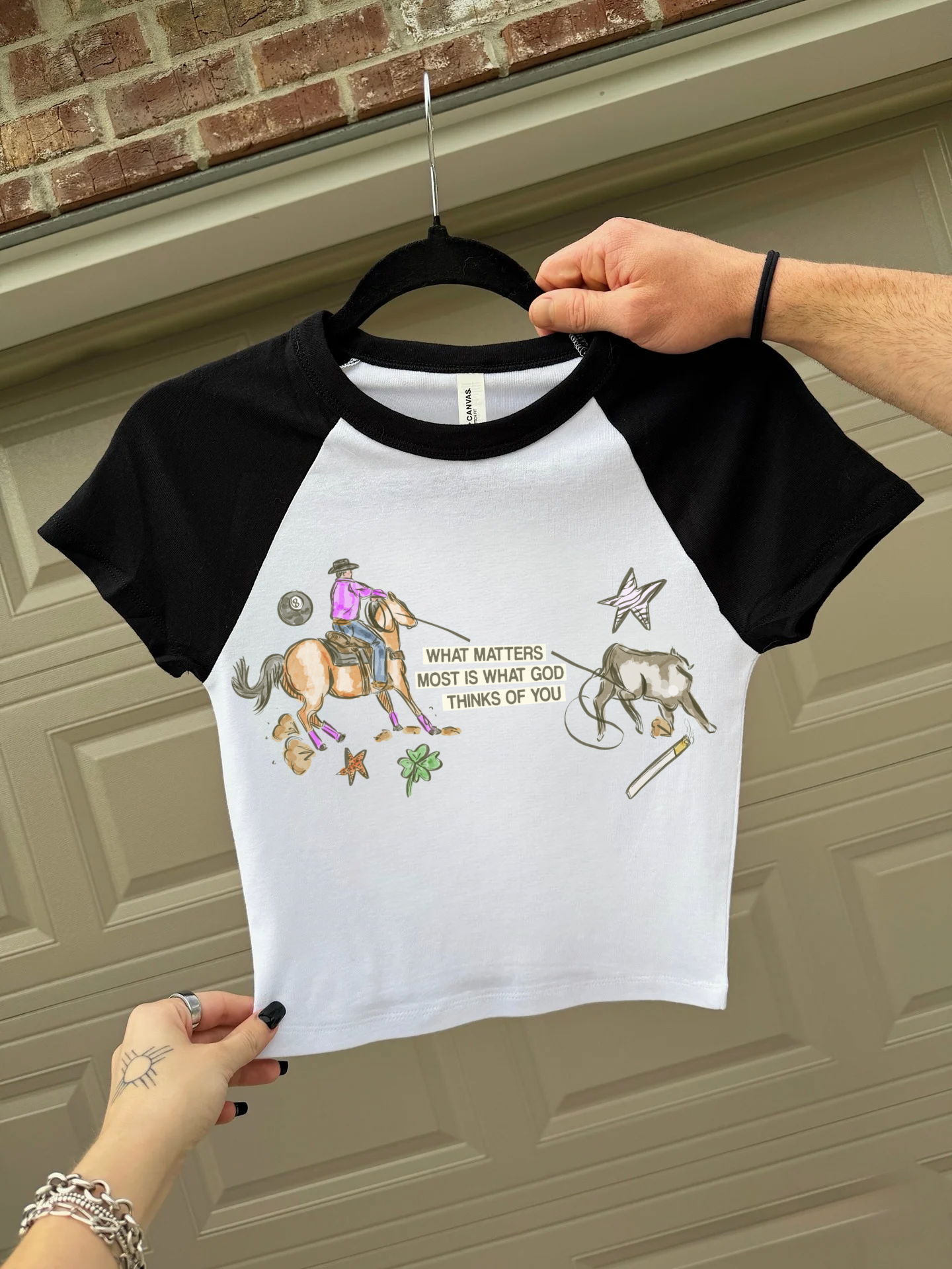 What Matters Most Baby Tee