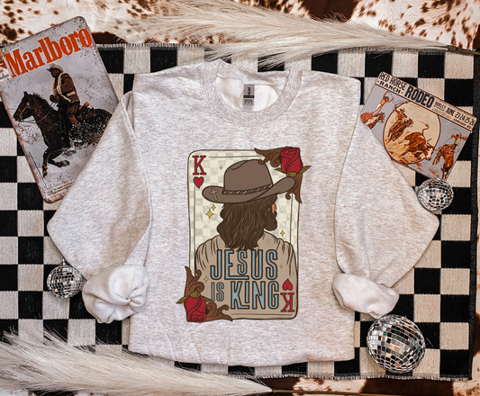 The King Crewneck