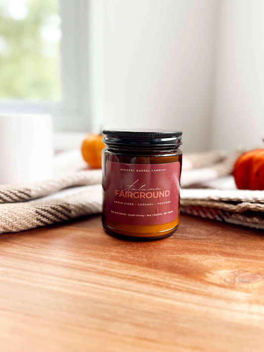 Autumn Fairground 9oz Candle