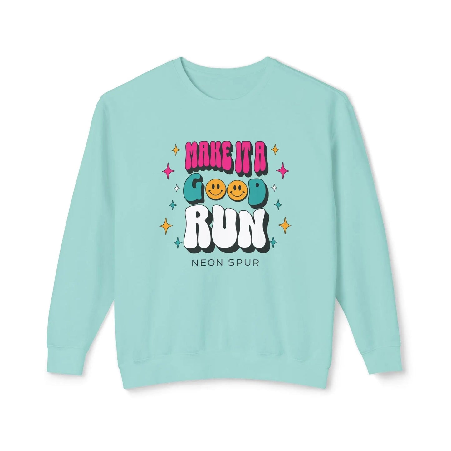 Make It A Good Run Crewneck Sweatshirt