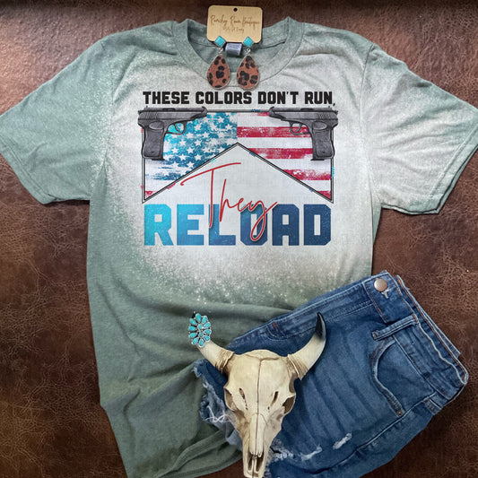 These Colors Don’t Run Western Tee