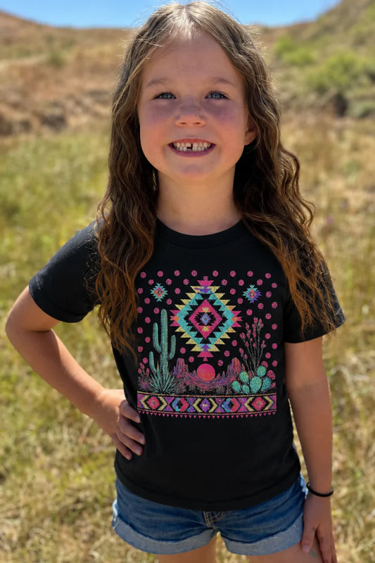 Mini Boho Desert tee