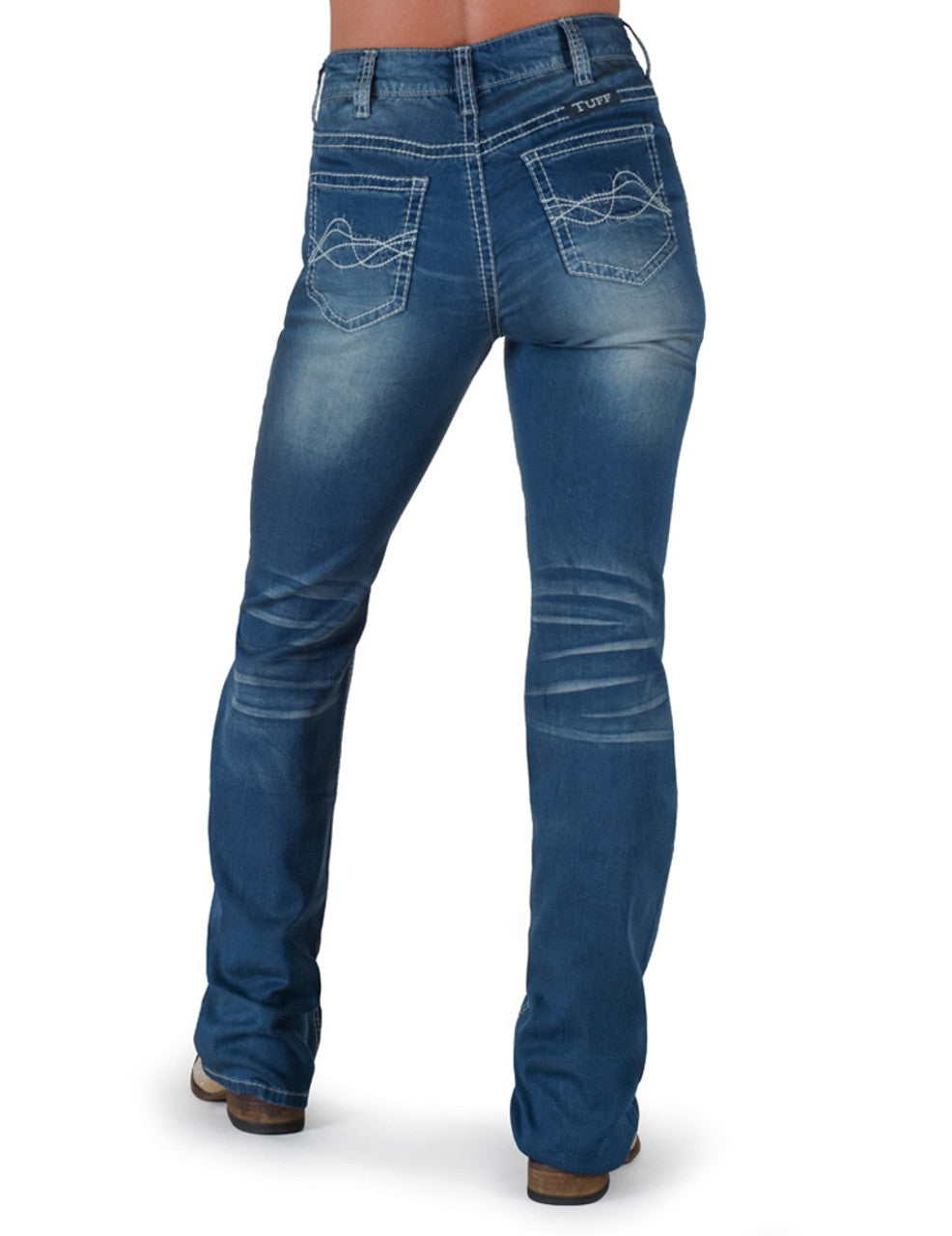 UltraBreathe Shattered Cowgirl Tuff Jeans
