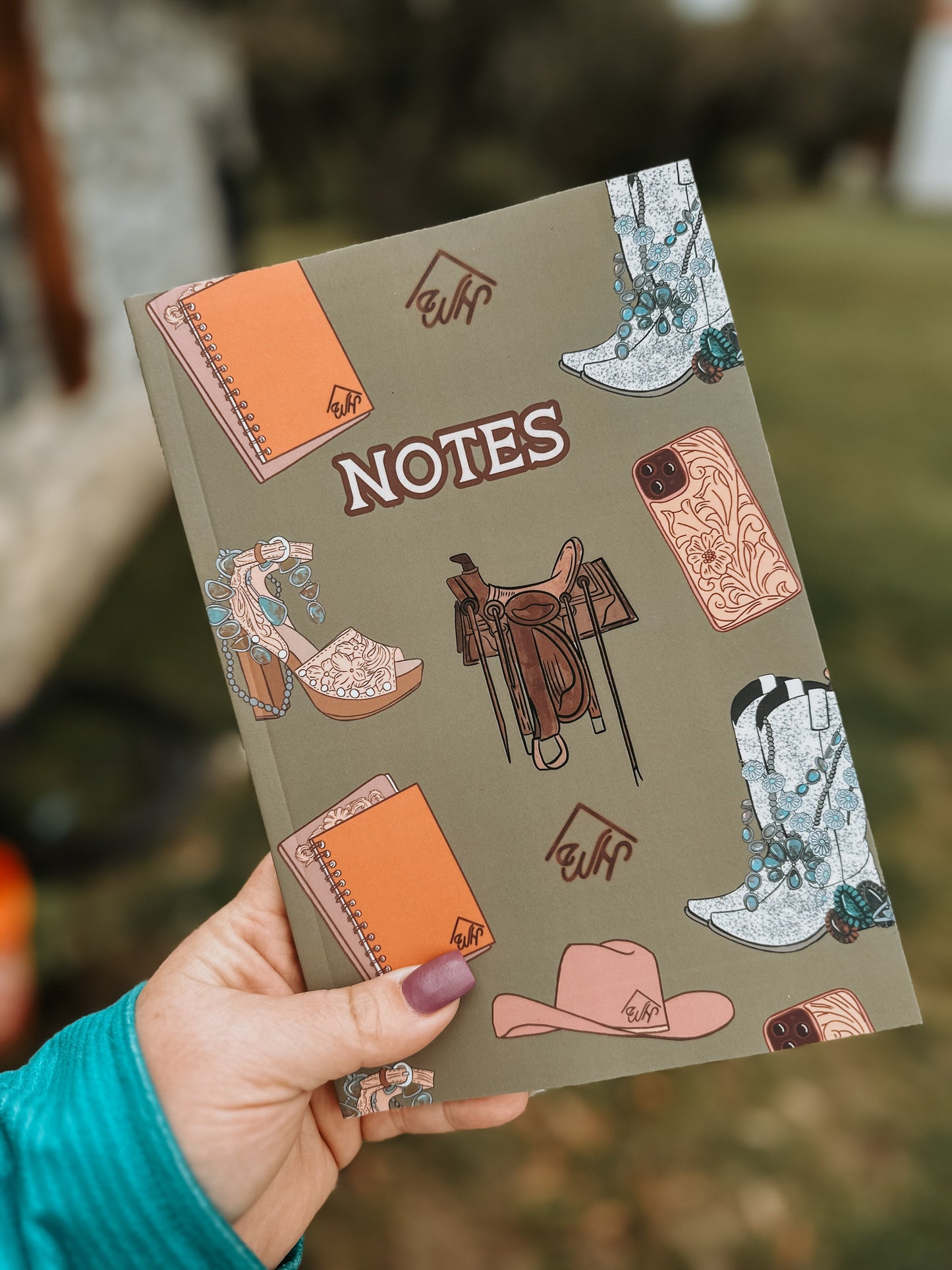 Wild Horse Annie Lined Journals