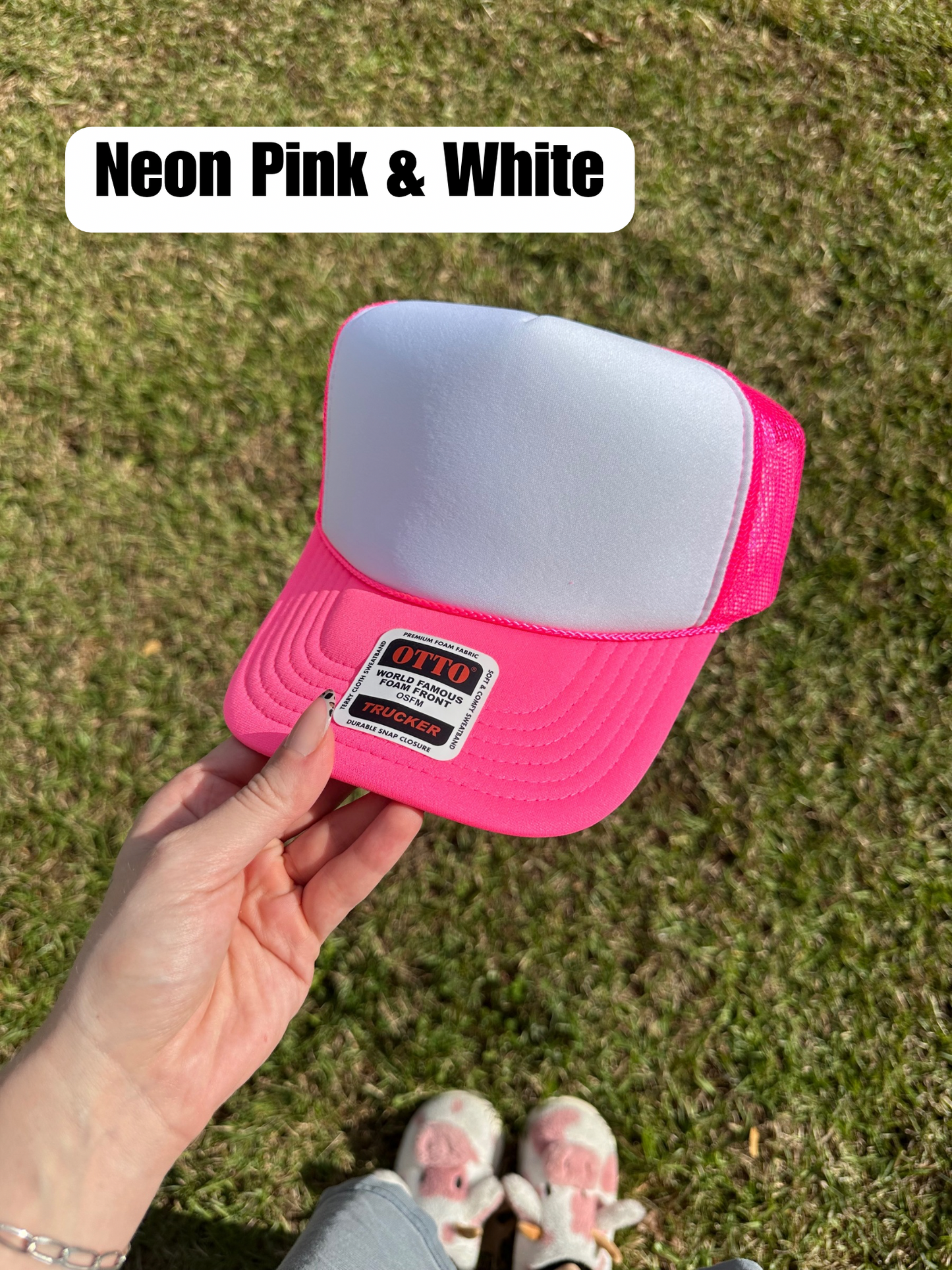 Cherry Boro Trucker Hat (Multiple Color Options)