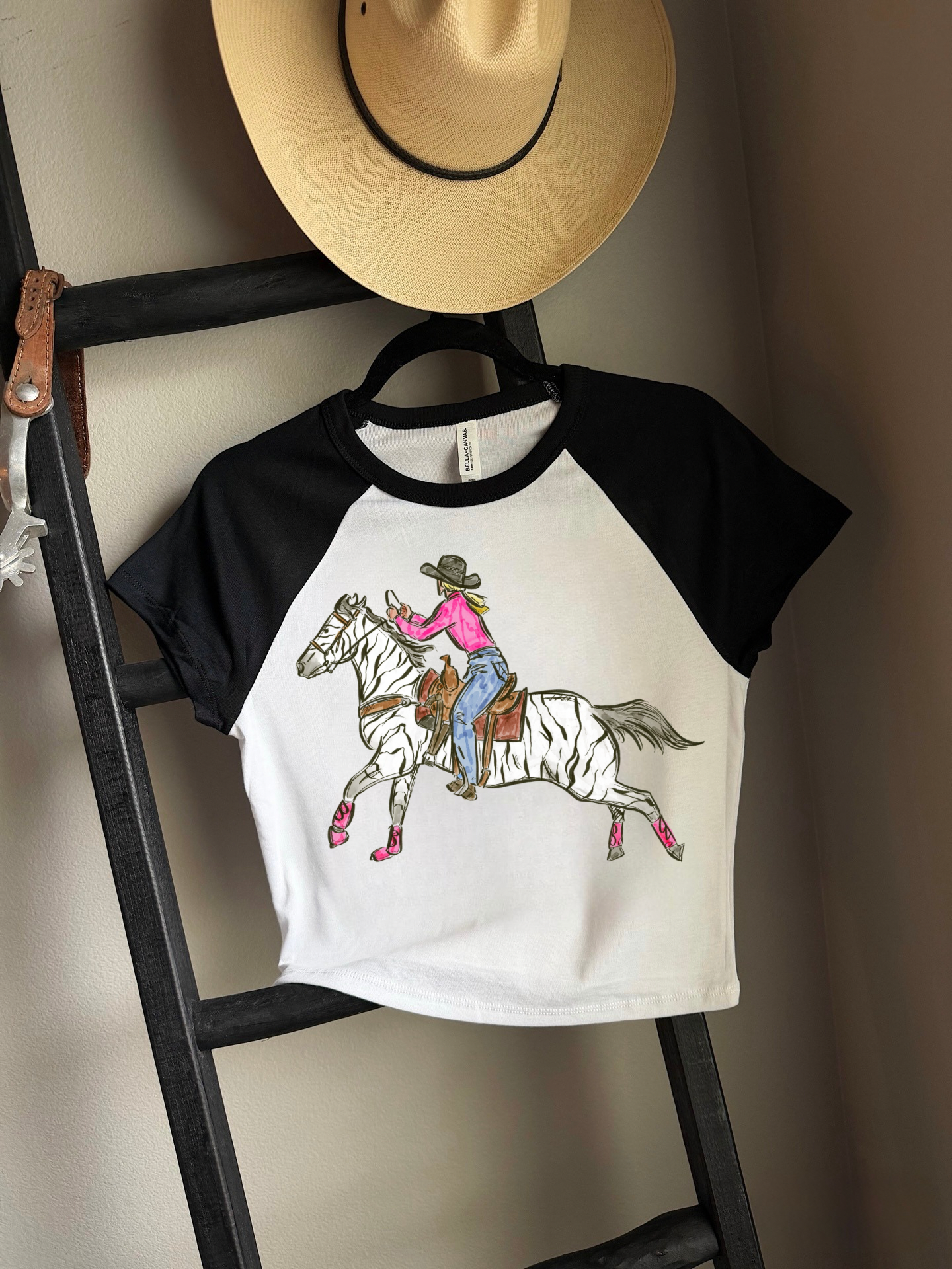 Cowgirl Chaos Baby Tee