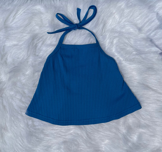 True Blue Swing Top (FINAL SALE)