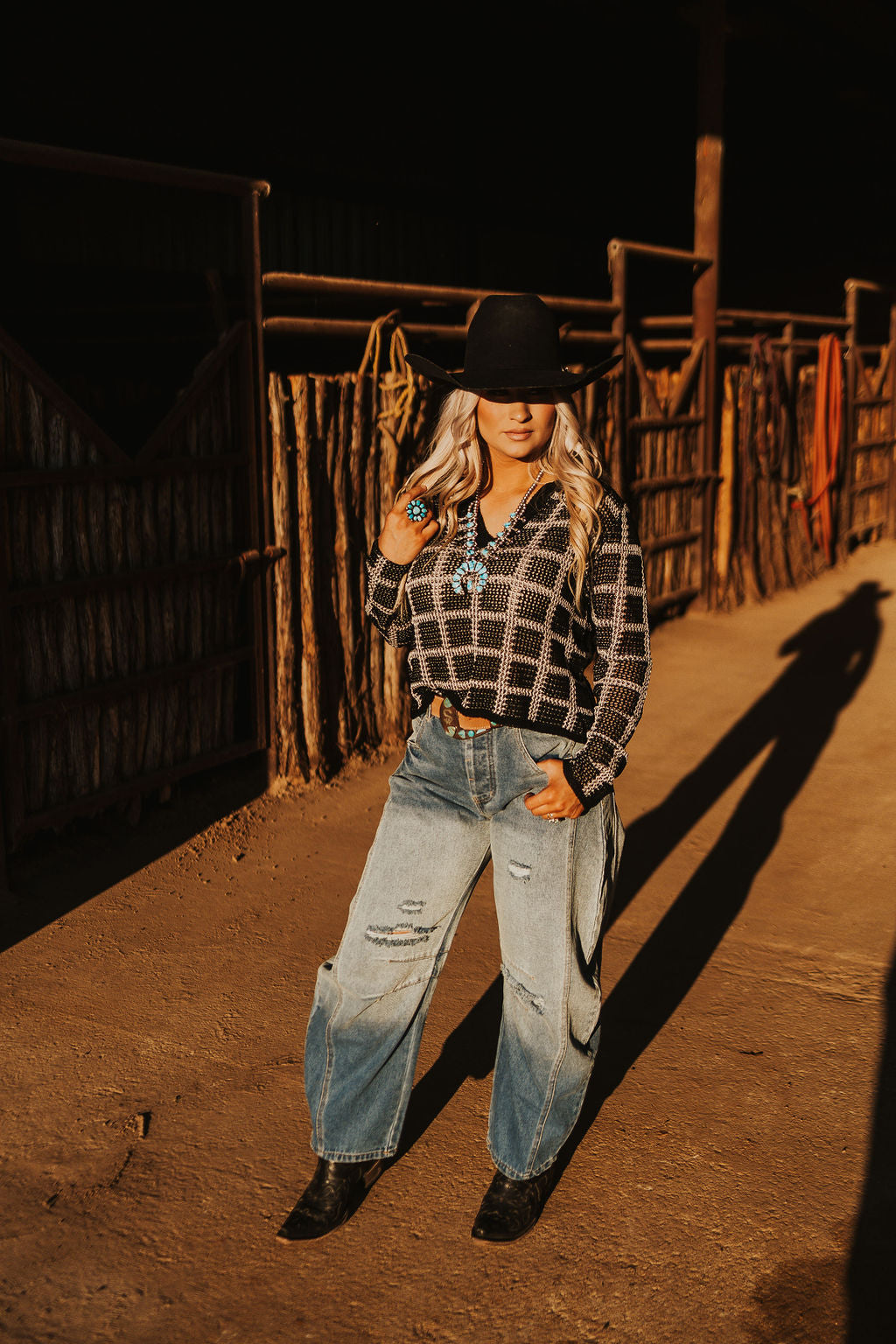 The Lucchese Top - small