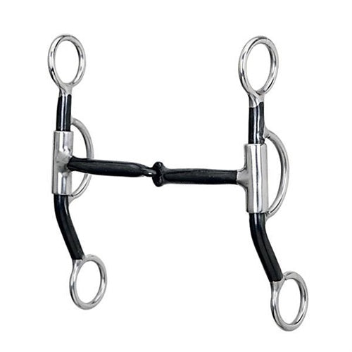 All Purpose Bit, 5" Sweet Iron Snaffle Mouth with