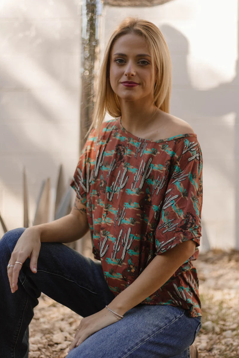 High desert hustle top