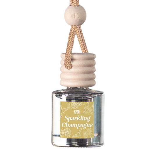 Sparkling Champagne Scented Car Freshener