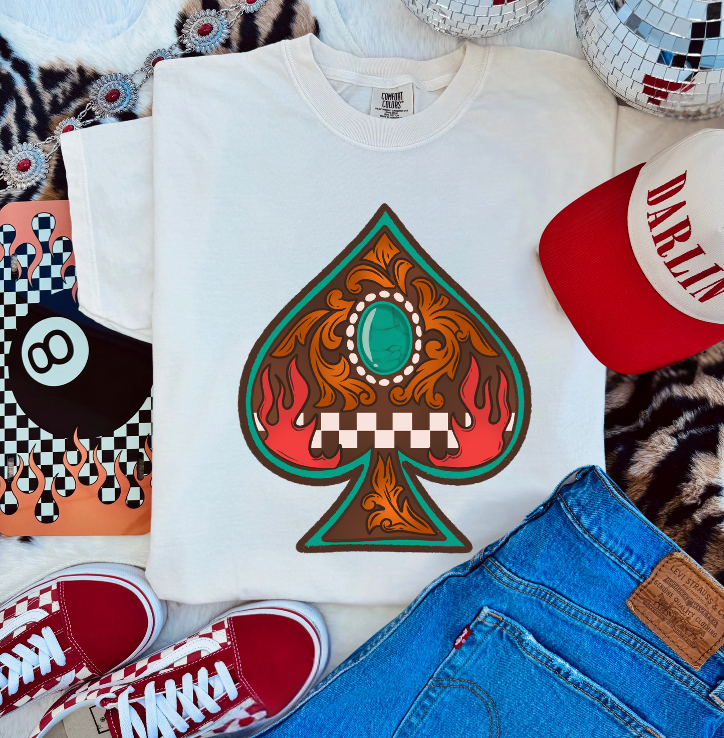 Tooled Spade Tee