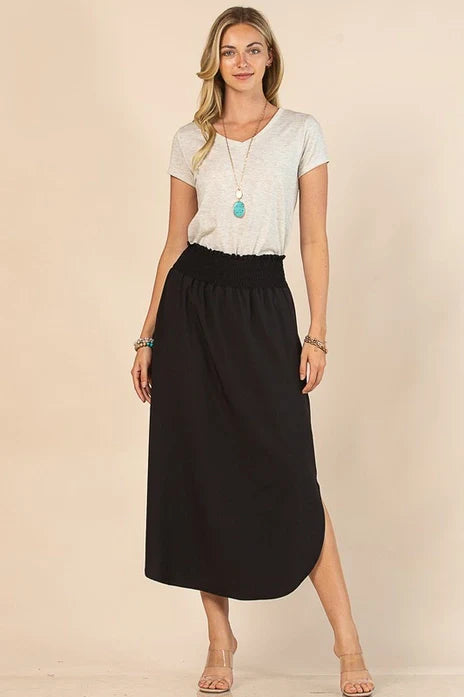 Black Western Skirt