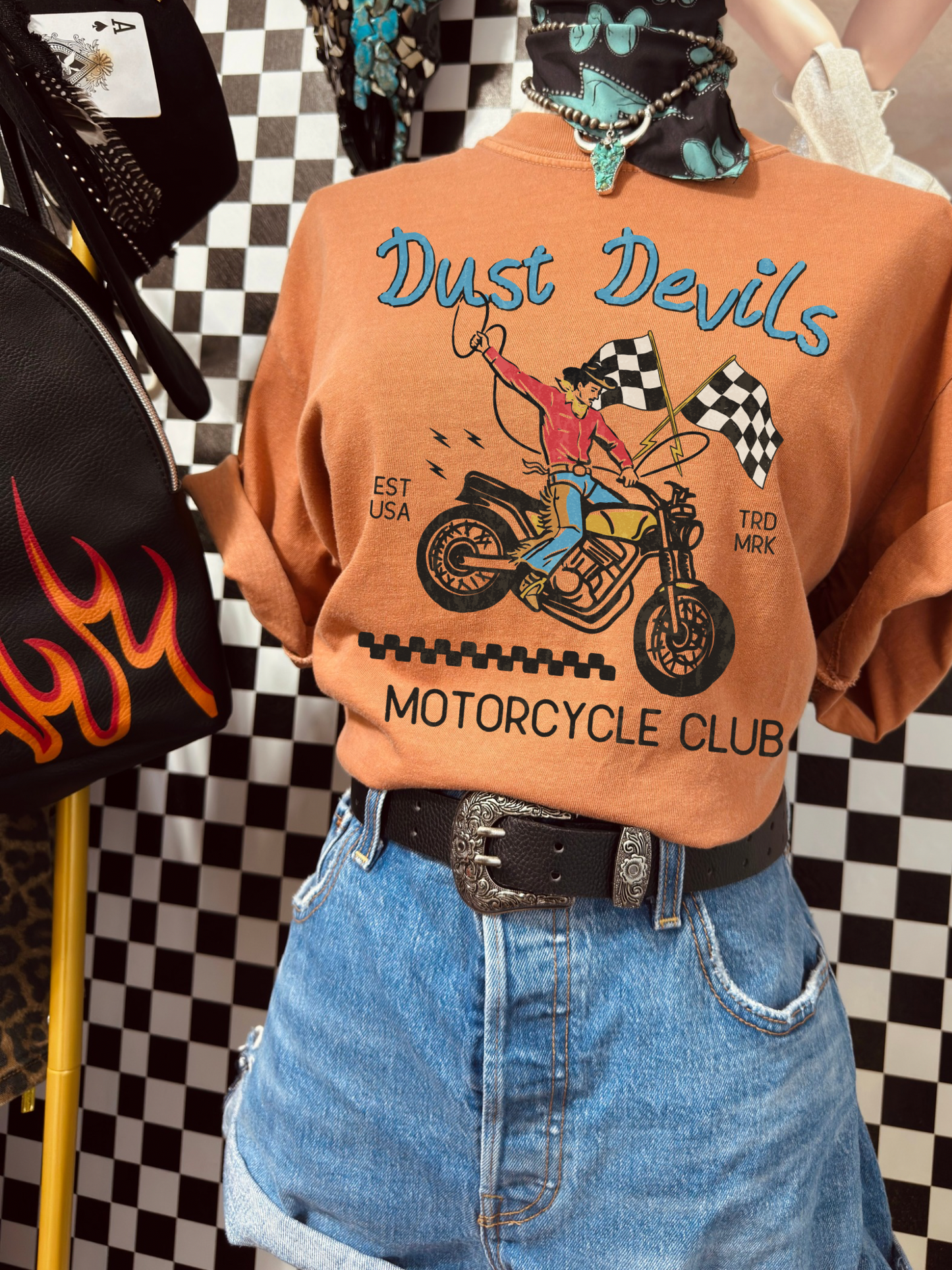 Dust devils tee