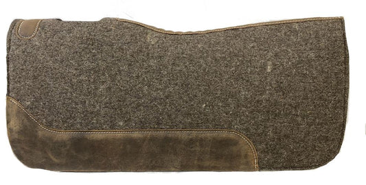 Showman® 31"x 32" 100% Mohair Wool saddle pad.