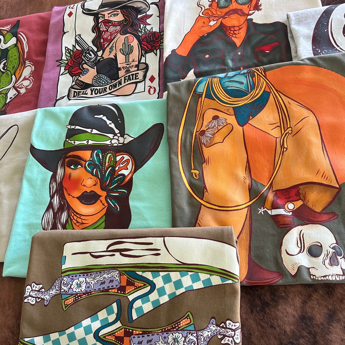 Dripped in Turquoise Tee