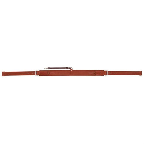 Single-Ply Back Cinch Complete with Billets, 3" Wide - Chesnut