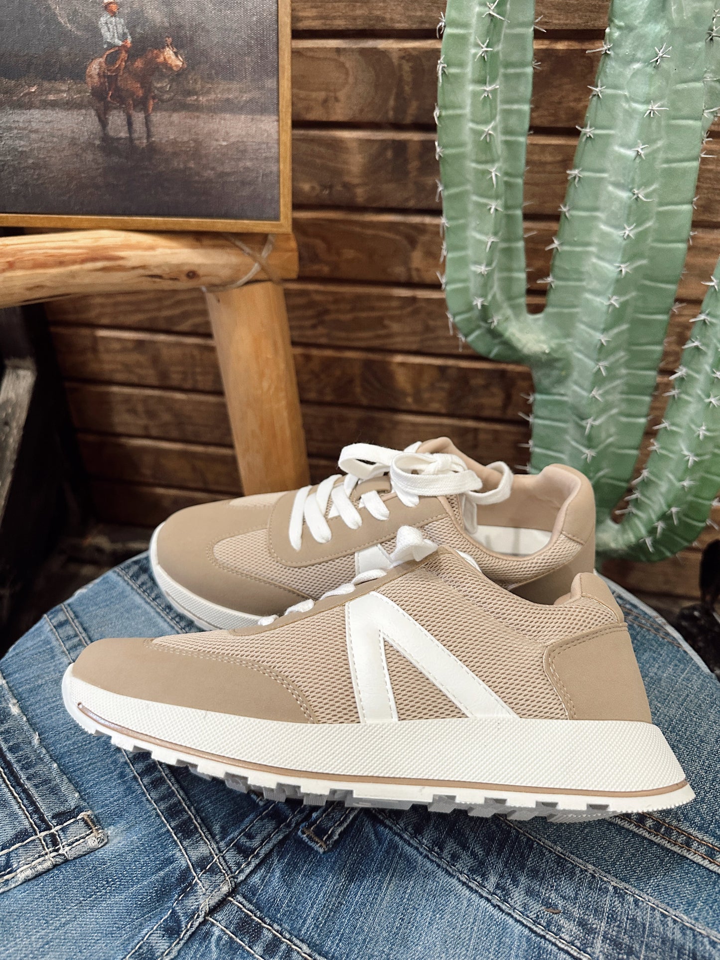 The Sabine Sneakers