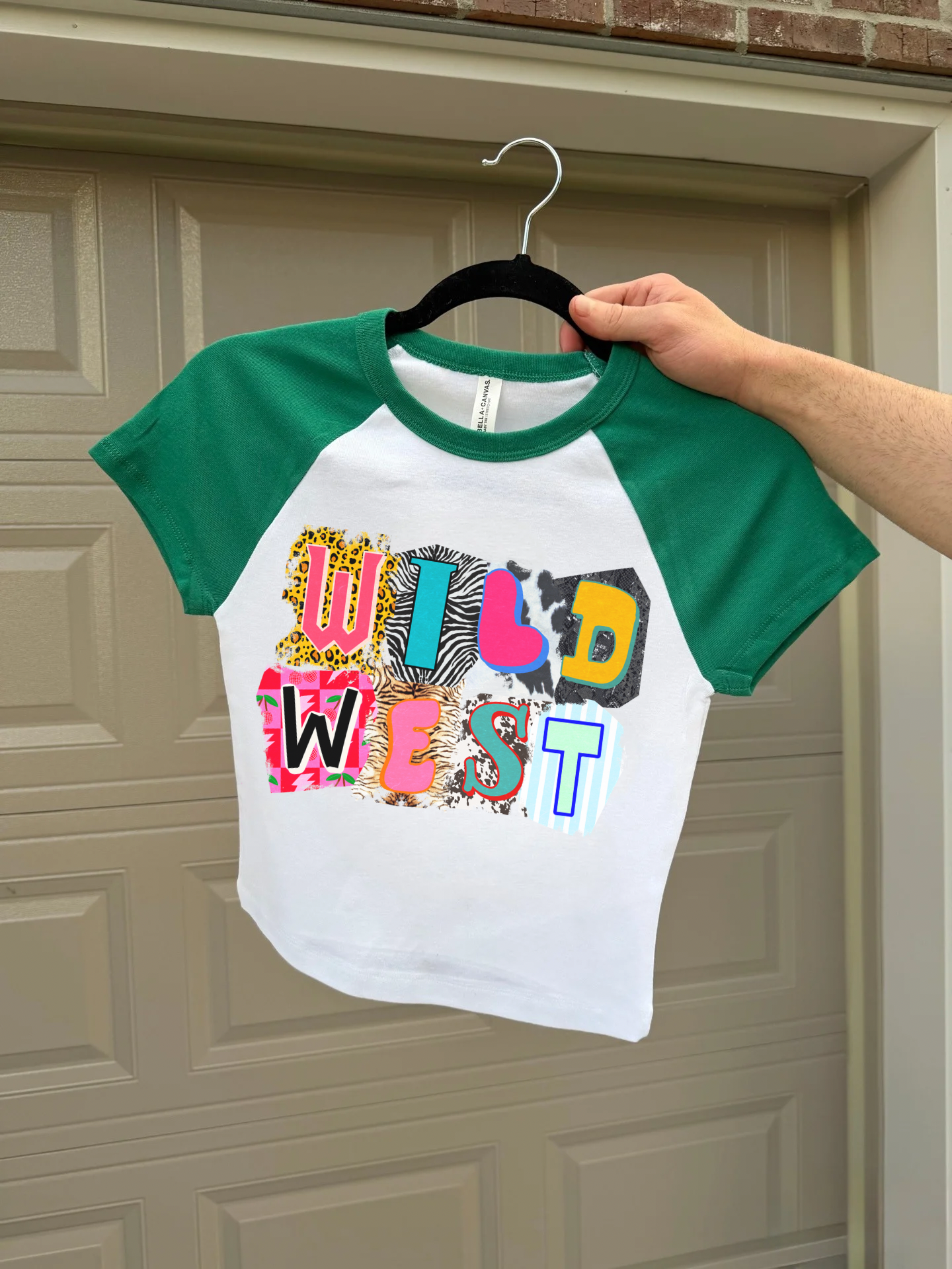 Wild West Baby Tee