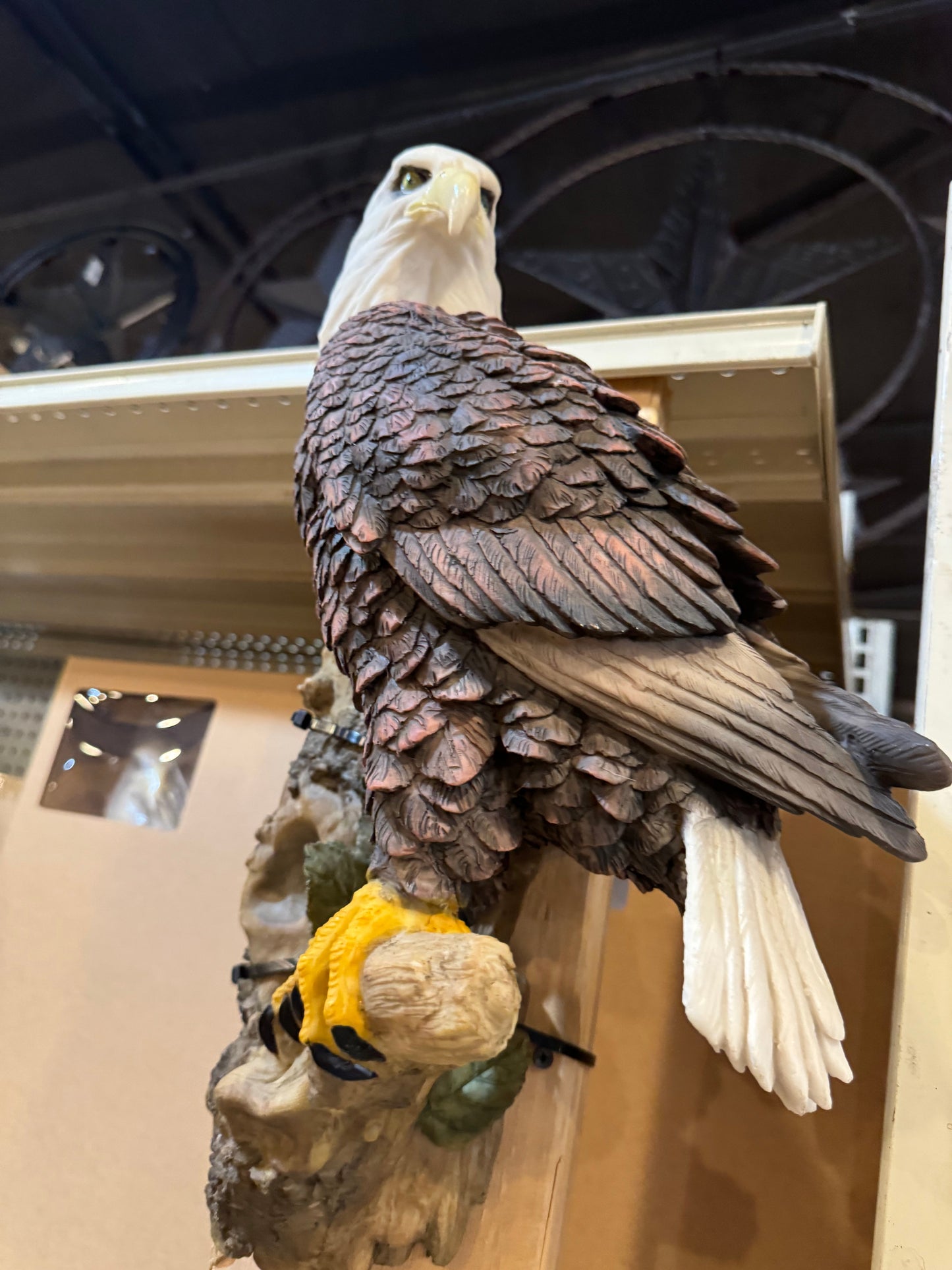Eagle Statue Wall Decor
