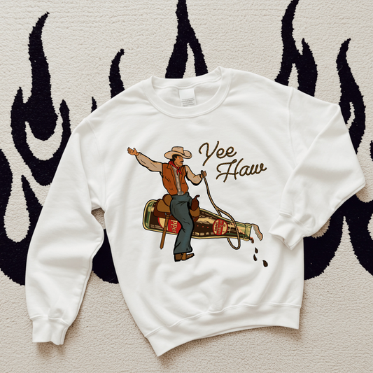DP Cowboy TEE or CREWNECK