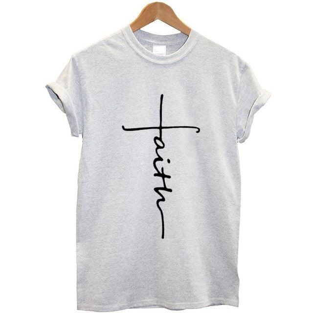 The Cross T-Shirt | Country Girl Faith Shirt for Spring & Summer