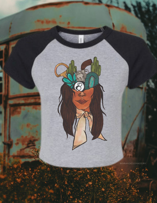 Full of it baby tee