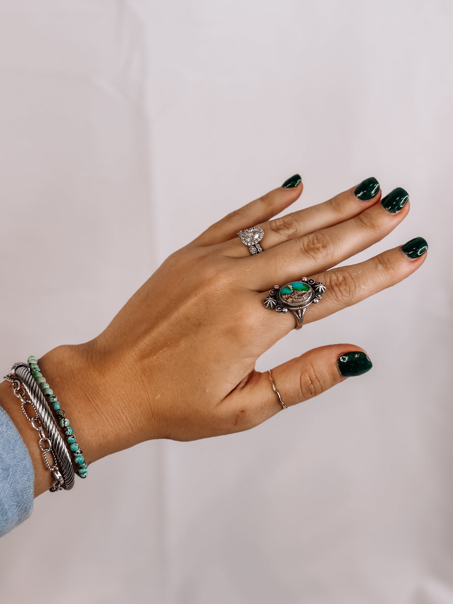 Hulett Sonoran Gold Ring