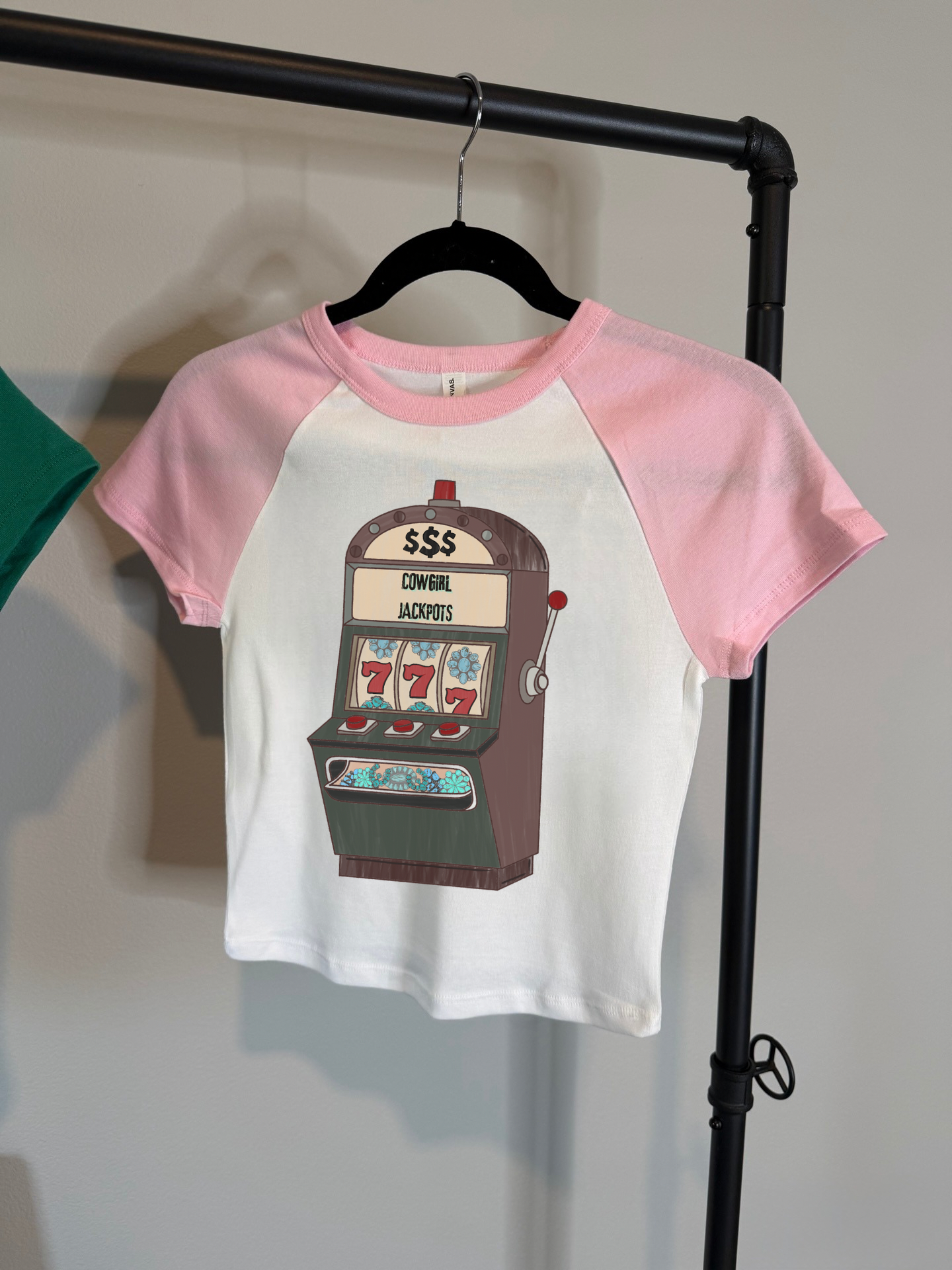Cowgirl Jackpots Baby Tee