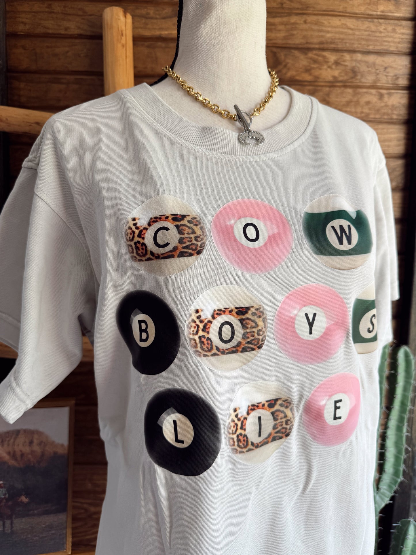 The Cowboys Lie Tee