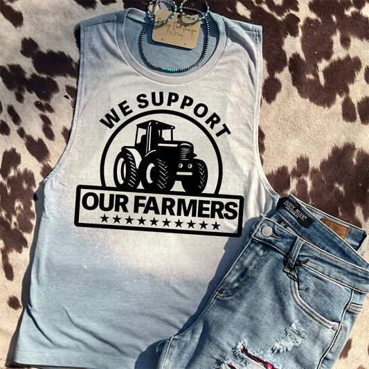 We Support Farmers Tank