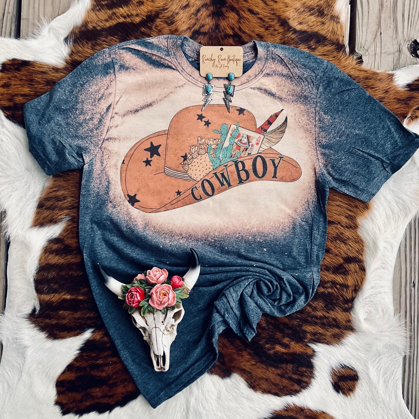 Western Hat Tee