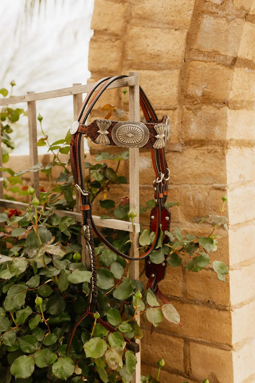 The Elko Headstall