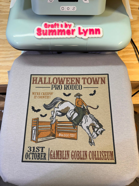 Halloween town pro rodeo Top