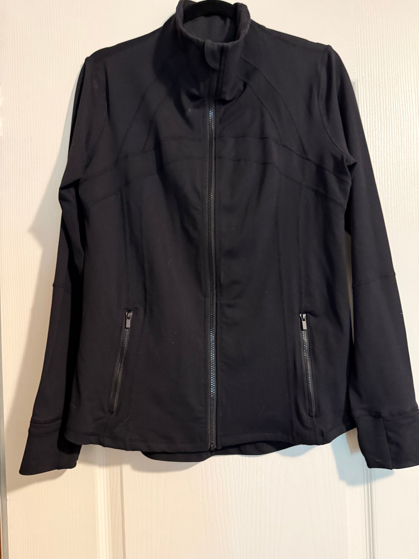 Sleek jacket- Black