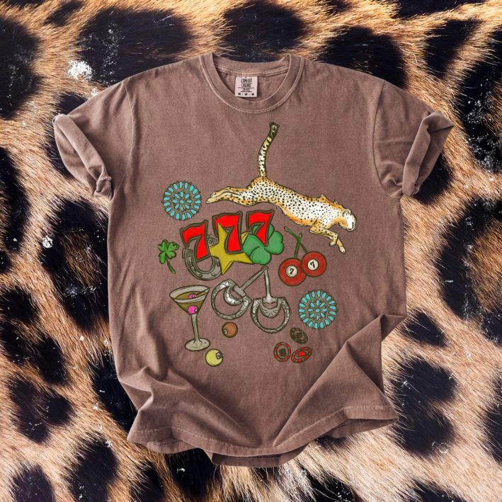 High Roller tee