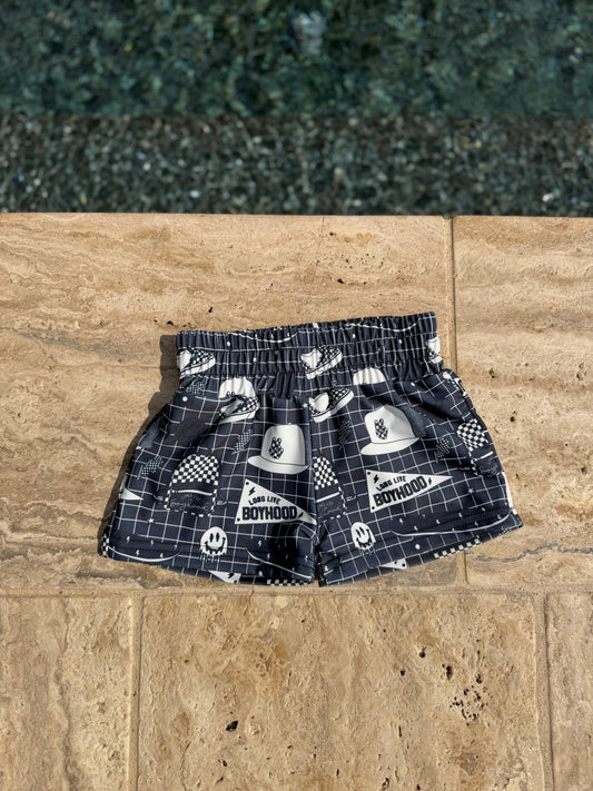Boyhood Swim Trunks  (FINAL SALE)