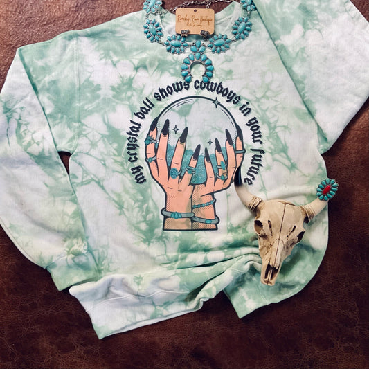 Cowboys in My Future Western Sweatshirt