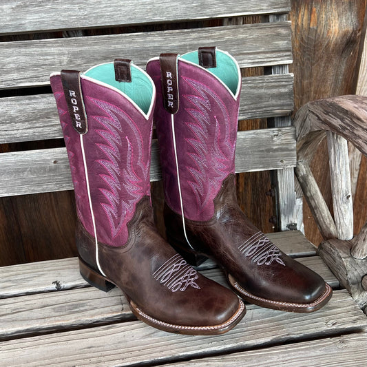 Purple Cowgirl | Roper Womens