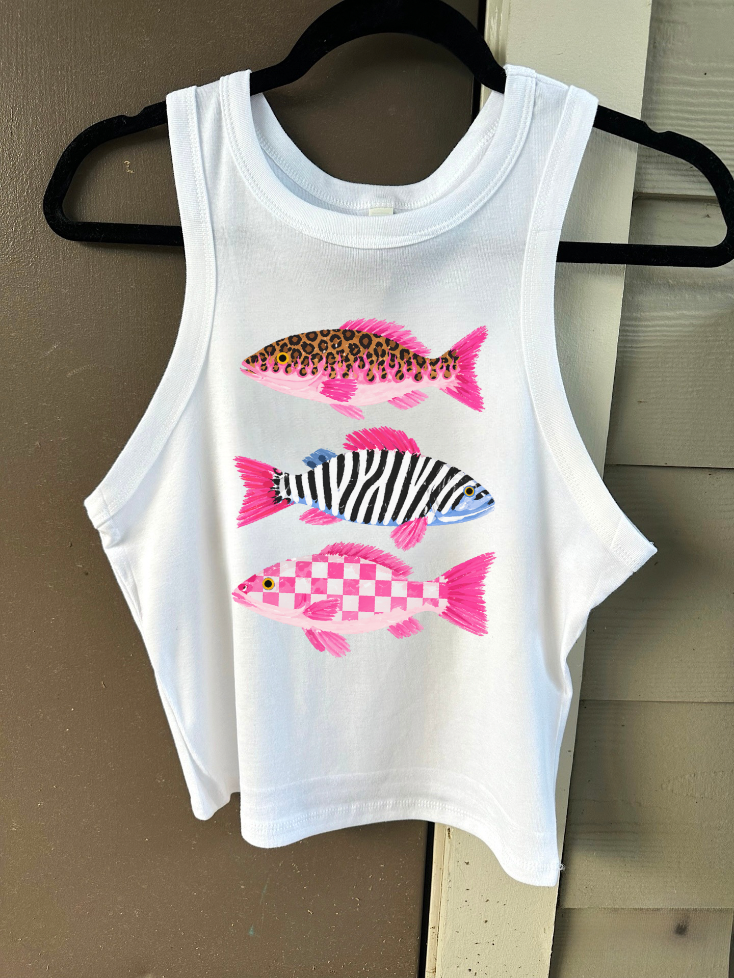 Groovy Fish Cropped Tank