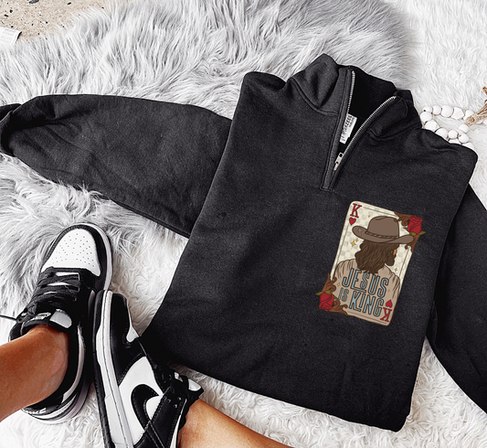 The King Quarter Zip