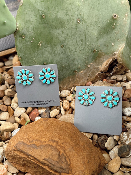 The Hanny Kingman Turquoise Earrings