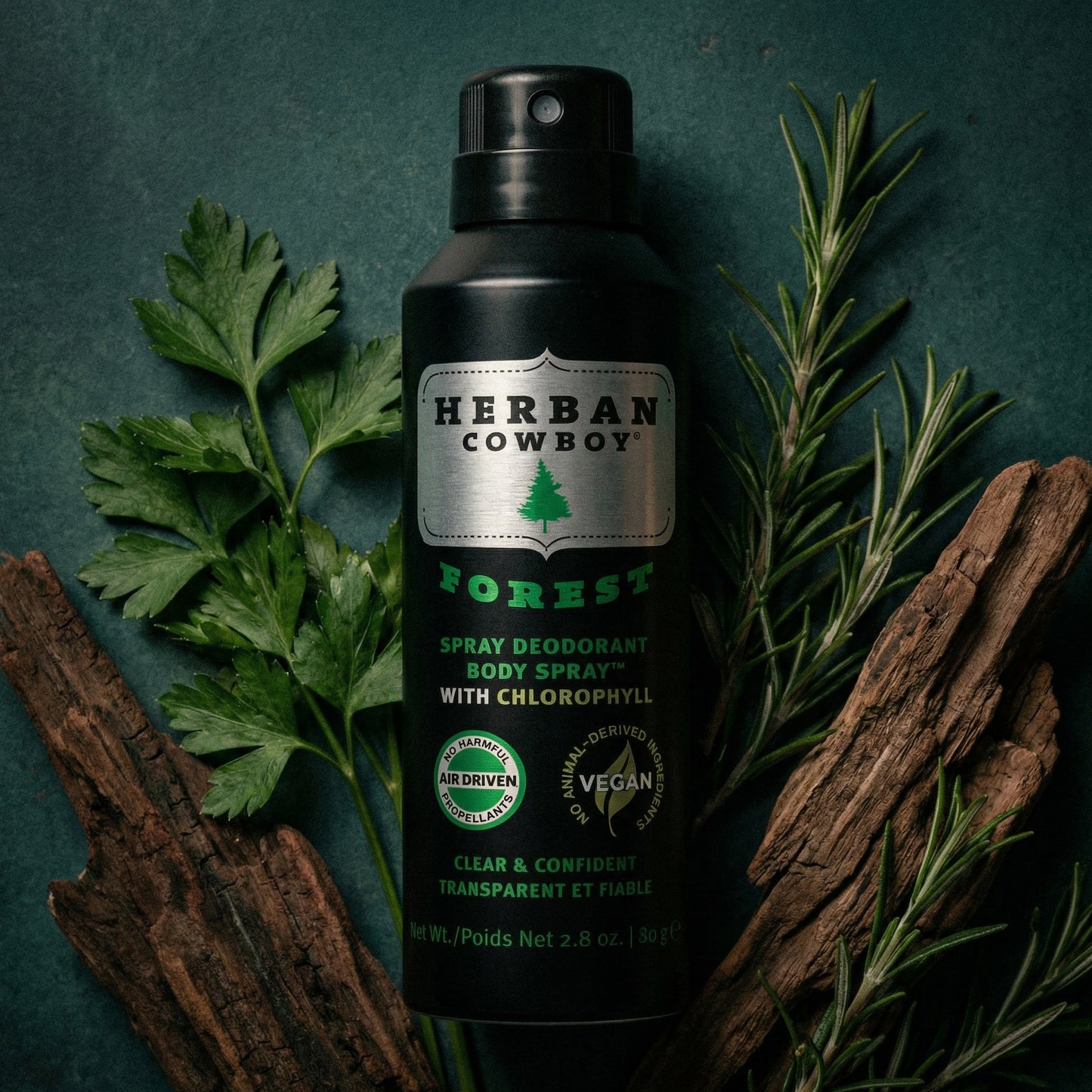 Forest Spray Deodorant