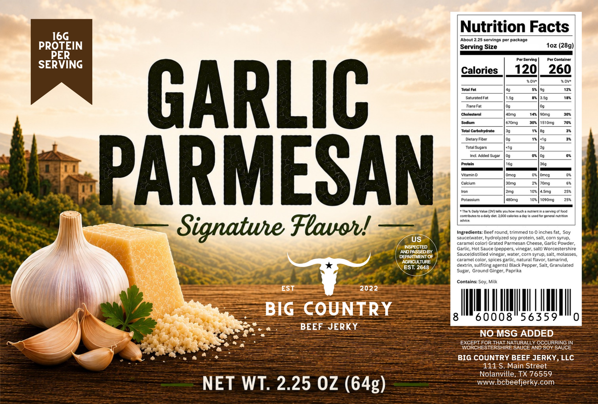 Signature Garlic Parmesan