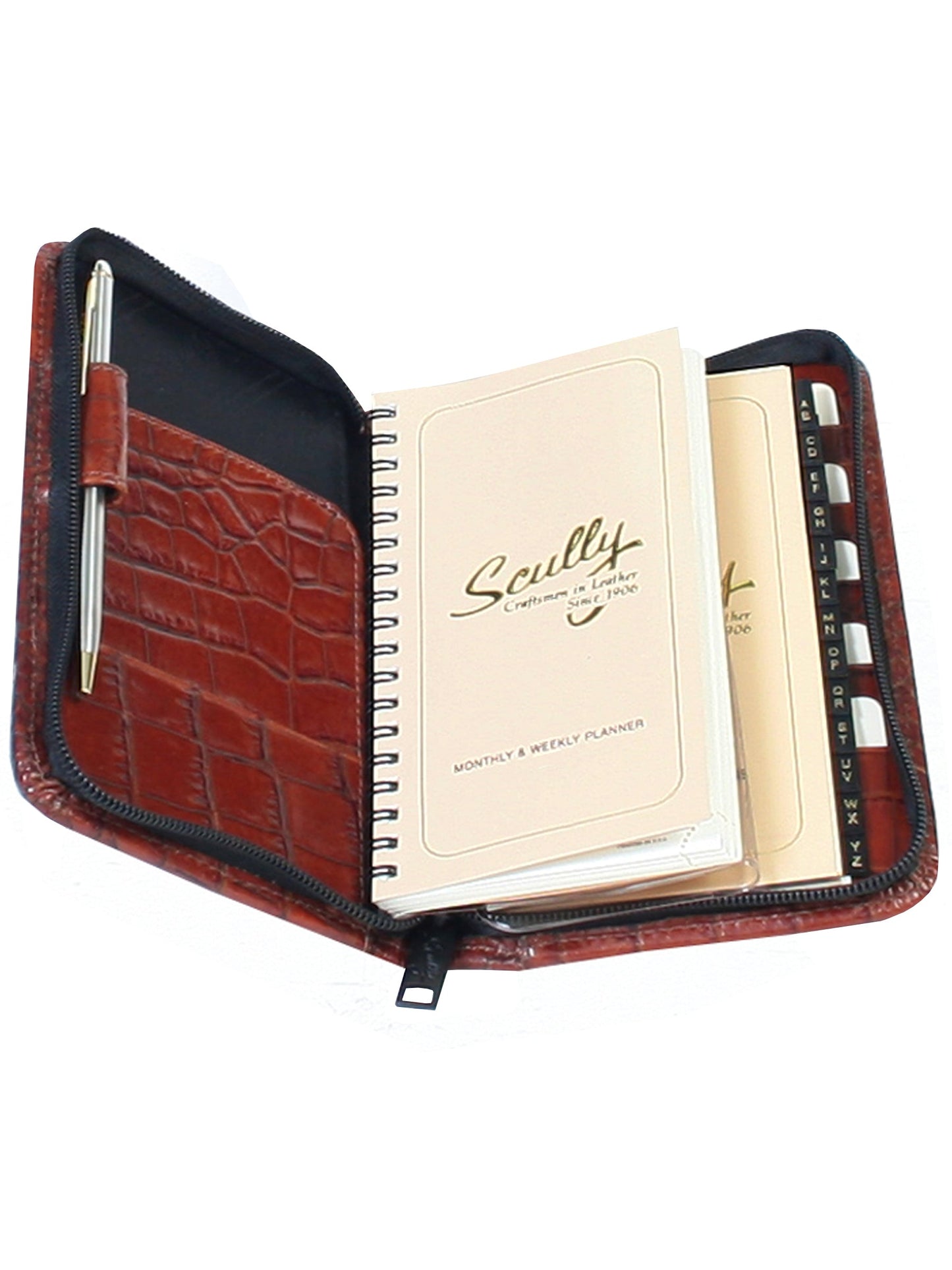 Wirebound Zip Pocket - 5008Z