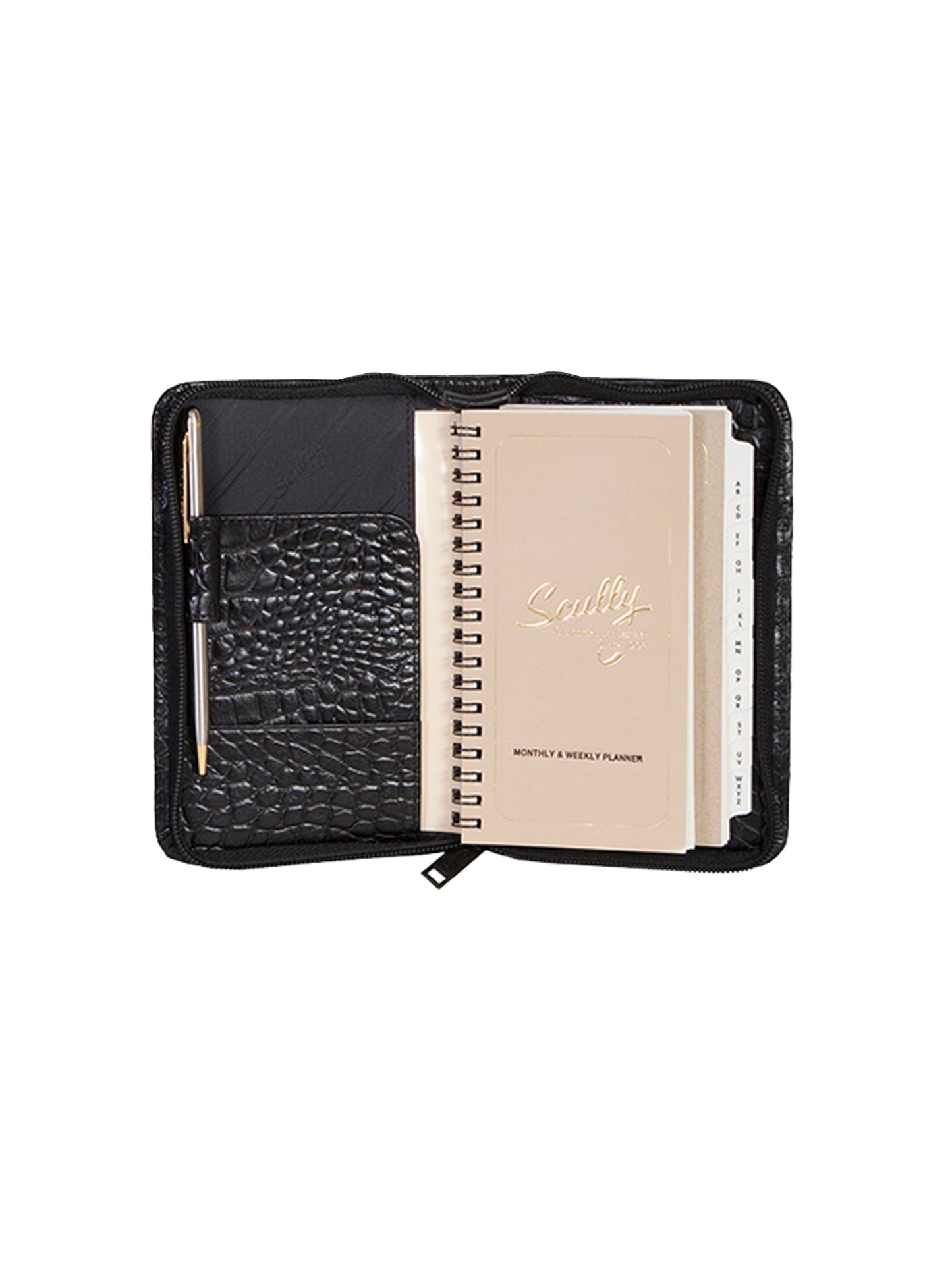 Wirebound Zip Pocket - 5008Z