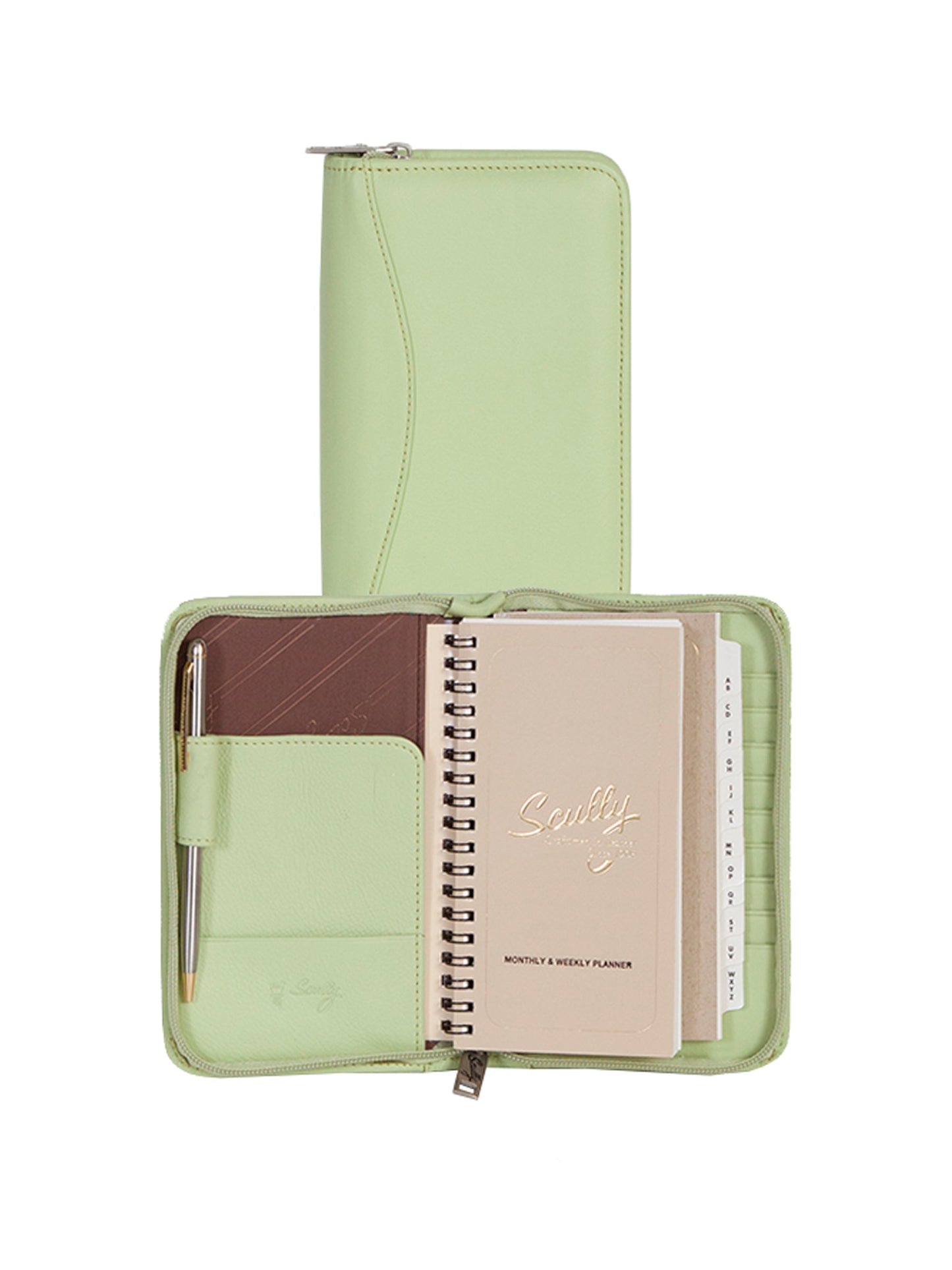 Wirebound Zip Pocket - 5008Z