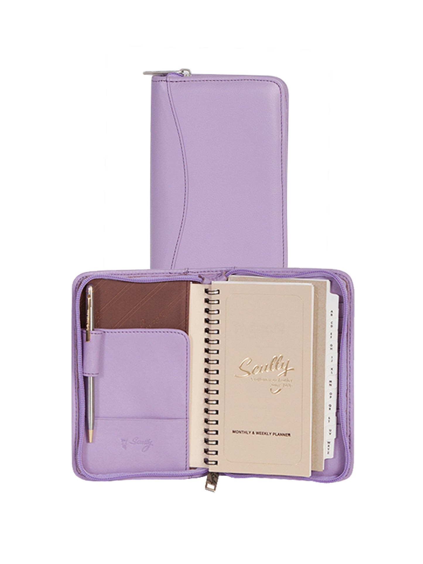 Wirebound Zip Pocket - 5008Z