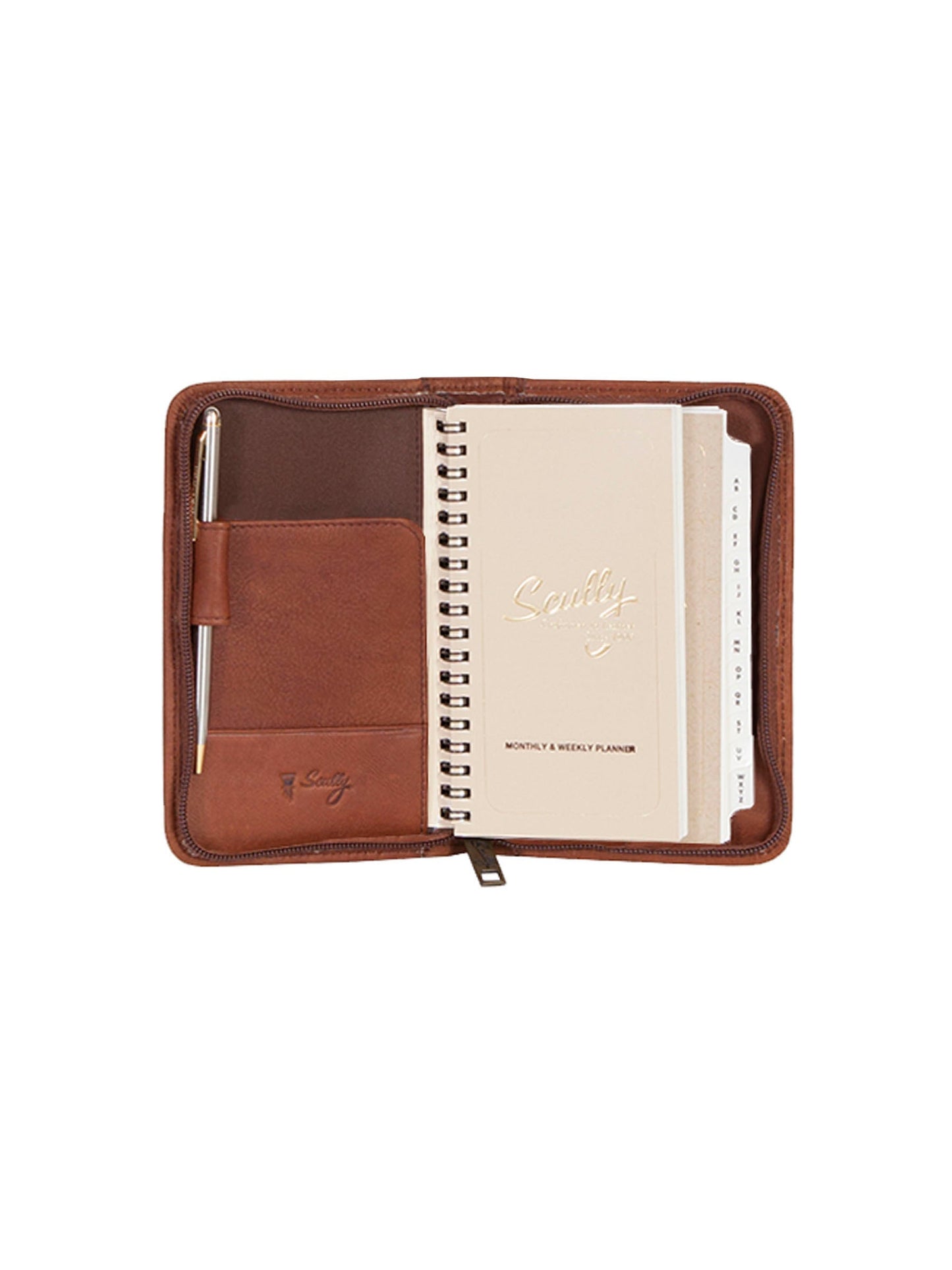 Wirebound Zip Pocket - 5008Z