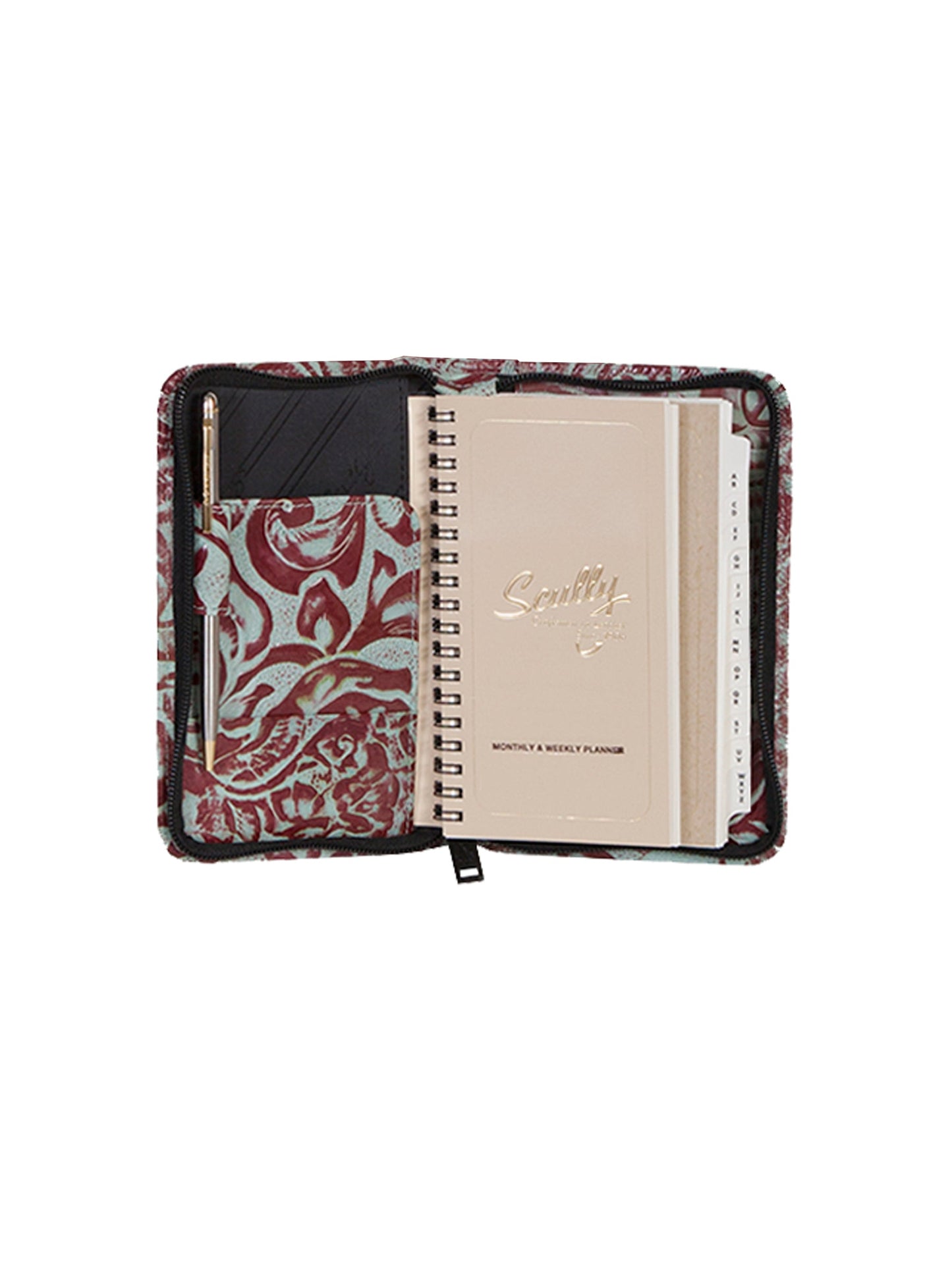 Wirebound Zip Pocket - 5008Z